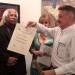 La Asociación Venezolana de Artistas Plásticos AVAP otorga reconocimiento a Luis Alberto Hernández 