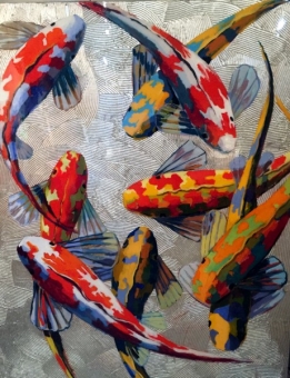 Koi Fishes I