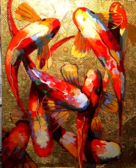 Koi Fishes III