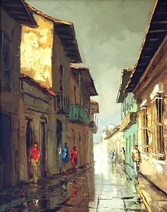 Mario Cicerón "Balcones de la Guaira"